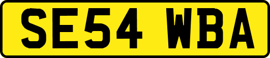 SE54WBA
