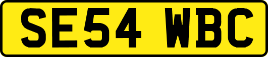 SE54WBC