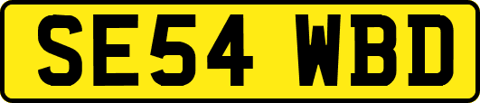 SE54WBD