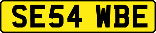 SE54WBE