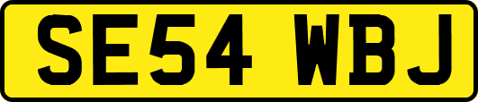 SE54WBJ