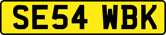SE54WBK