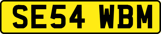 SE54WBM