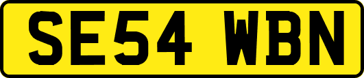 SE54WBN