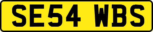 SE54WBS