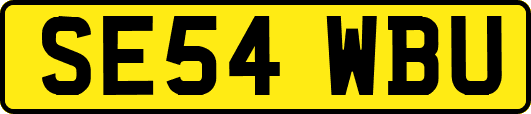 SE54WBU