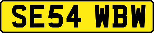 SE54WBW