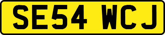 SE54WCJ