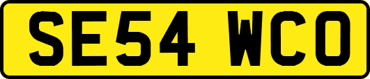 SE54WCO