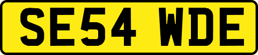 SE54WDE