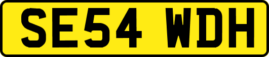 SE54WDH
