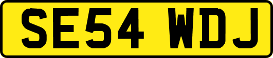 SE54WDJ