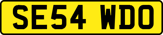 SE54WDO