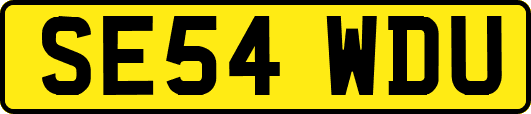 SE54WDU