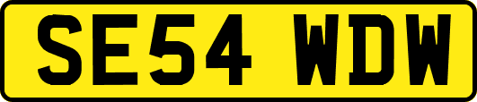 SE54WDW