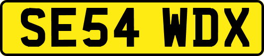 SE54WDX