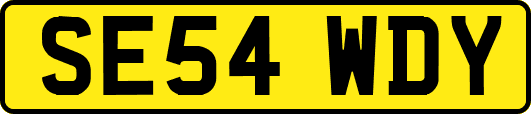 SE54WDY