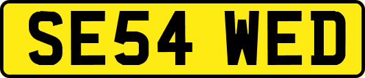 SE54WED