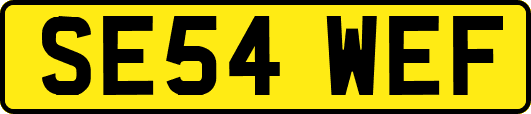 SE54WEF