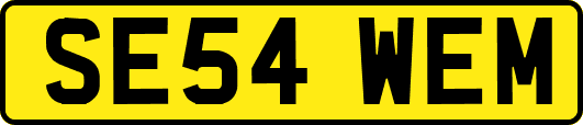 SE54WEM