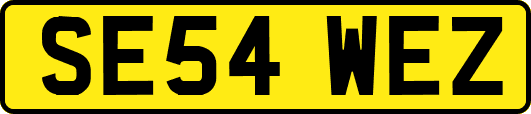 SE54WEZ