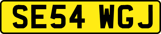 SE54WGJ