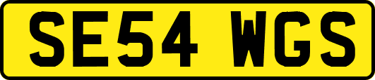 SE54WGS