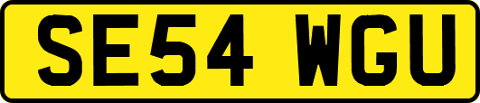 SE54WGU