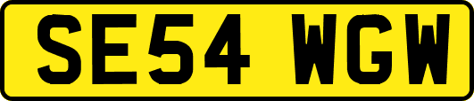 SE54WGW