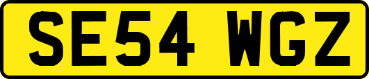 SE54WGZ