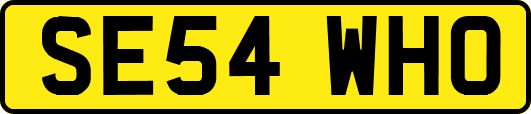 SE54WHO