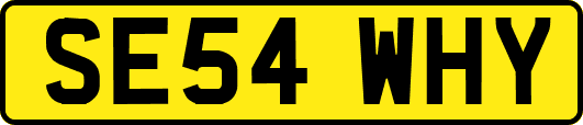 SE54WHY