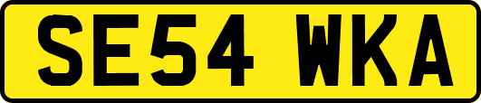 SE54WKA