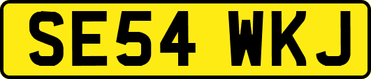 SE54WKJ