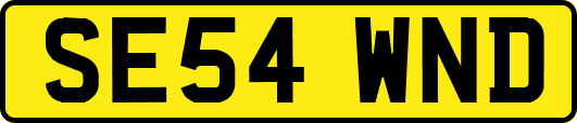 SE54WND