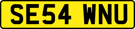 SE54WNU