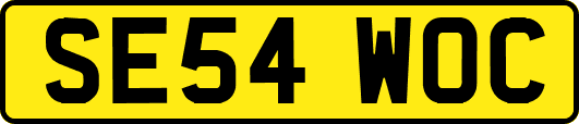 SE54WOC