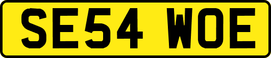 SE54WOE
