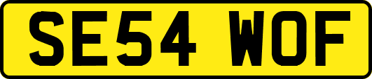 SE54WOF