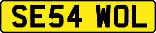 SE54WOL
