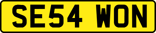 SE54WON