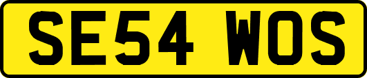 SE54WOS