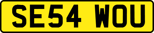 SE54WOU