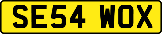 SE54WOX