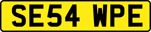 SE54WPE