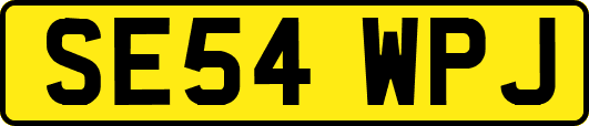 SE54WPJ