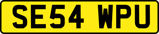 SE54WPU