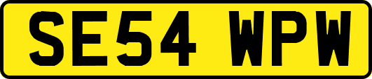 SE54WPW