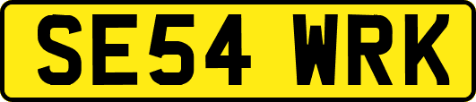 SE54WRK