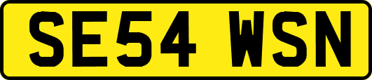 SE54WSN